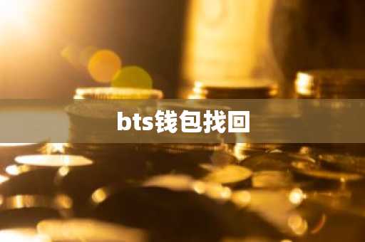 bts钱包找回