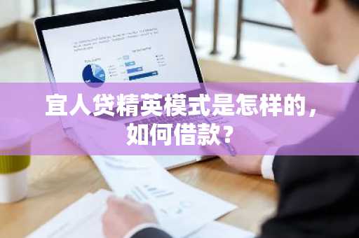 宜人贷精英模式是怎样的，如何借款？