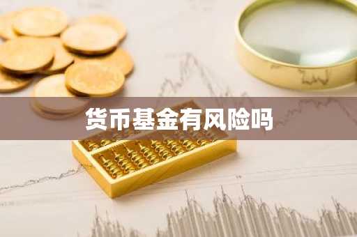 货币基金有风险吗