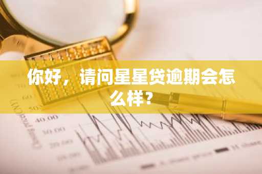 你好，请问星星贷逾期会怎么样？