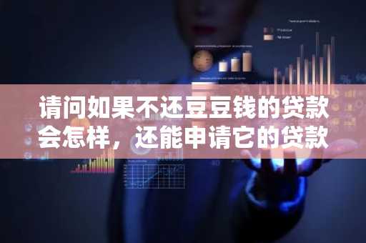 请问如果不还豆豆钱的贷款会怎样，还能申请它的贷款吗？