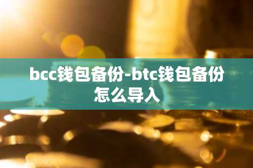 bcc钱包备份-btc钱包备份怎么导入