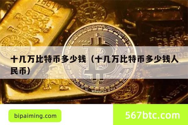 十几万比特币多少钱（十几万比特币多少钱人民币）