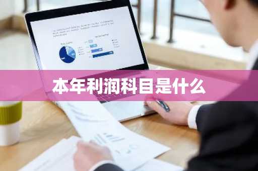 本年利润科目是什么
