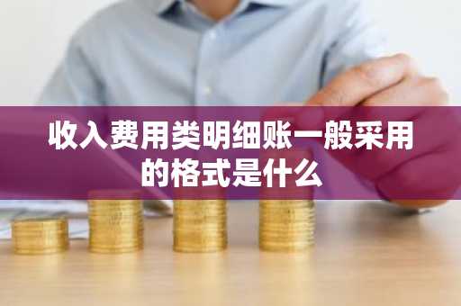 收入费用类明细账一般采用的格式是什么