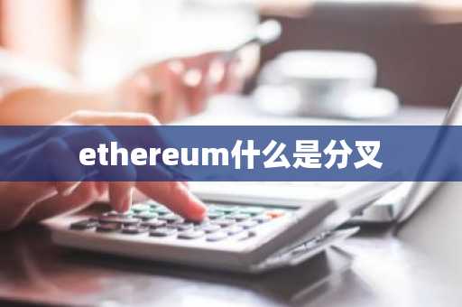 ethereum什么是分叉
