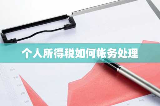 个人所得税如何帐务处理