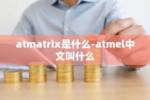 atmatrix是什么-atmel中文叫什么