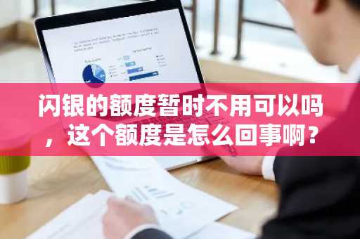 闪银的额度暂时不用可以吗，这个额度是怎么回事啊？