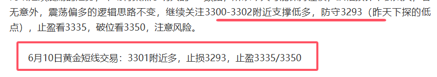 外汇百晓生：黄金如期上涨，晚间依托3322防守低多