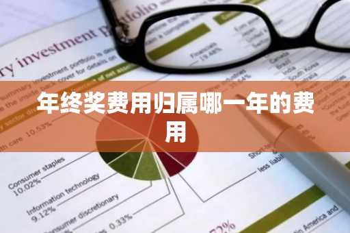 年终奖费用归属哪一年的费用