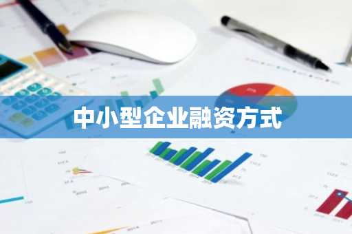 中小型企业融资方式