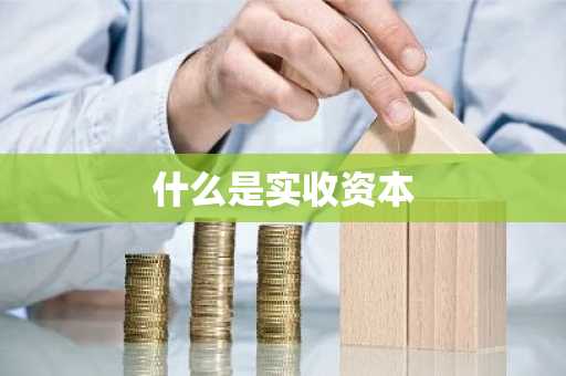 什么是实收资本