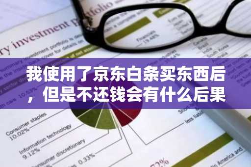我使用了京东白条买东西后，但是不还钱会有什么后果？