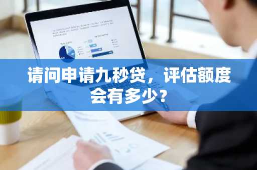 请问申请九秒贷，评估额度会有多少？