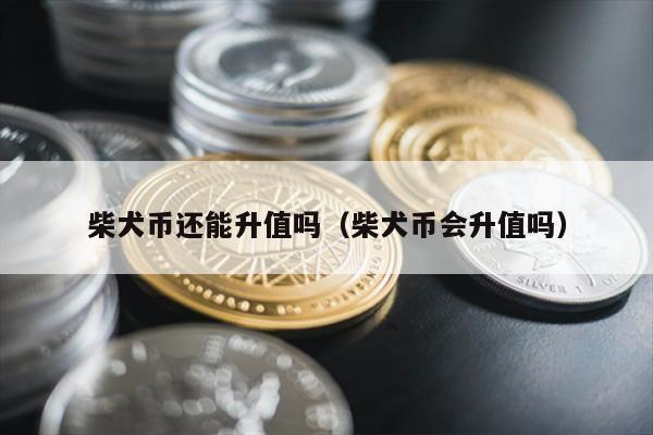 柴犬币还能升值吗（柴犬币会升值吗）