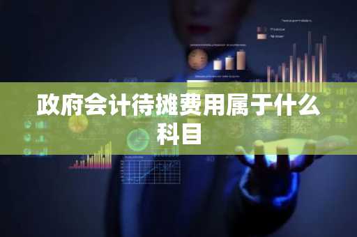 政府会计待摊费用属于什么科目