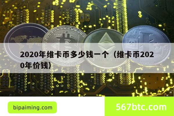 2020年维卡币多少钱一个（维卡币2020年价钱）