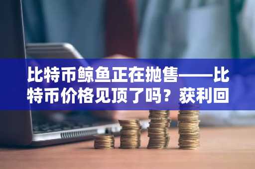 比特币鲸鱼正在抛售——比特币价格见顶了吗？获利回吐达到每小时5亿美元
