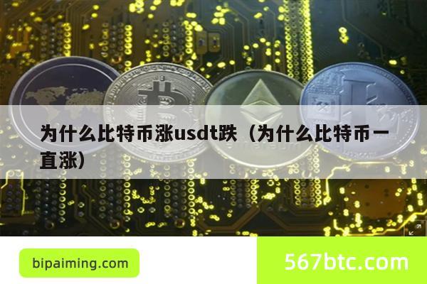 为什么比特币涨usdt跌（为什么比特币一直涨）