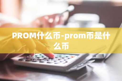 PROM什么币-prom币是什么币