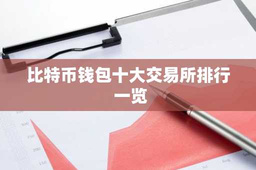 比特币钱包十大交易所排行 一览