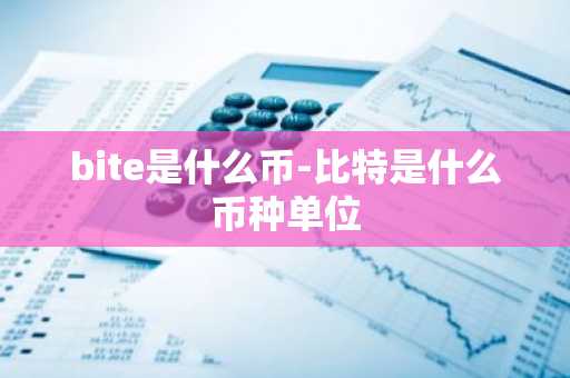 bite是什么币-比特是什么币种单位