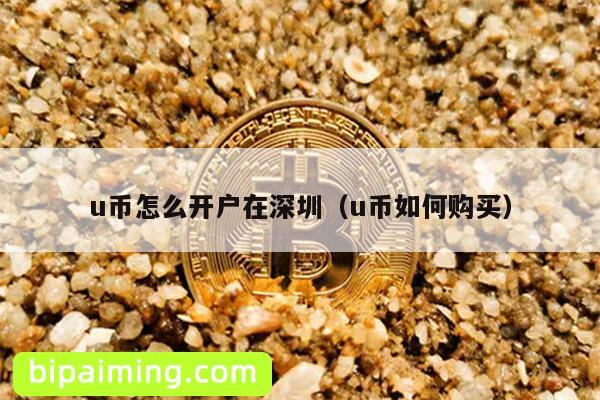 u币怎么开户在深圳（u币如何购买）