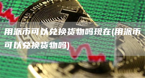 用派币可以兑换货物吗现在 - 用派币可以兑换货物吗
