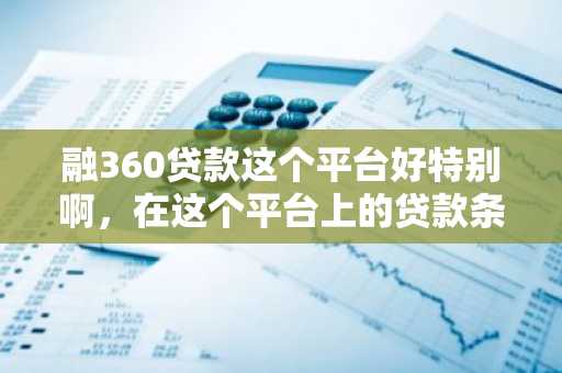 融360贷款这个平台好特别啊，在这个平台上的贷款条件有哪些啊？