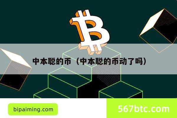 中本聪的币（中本聪的币动了吗）