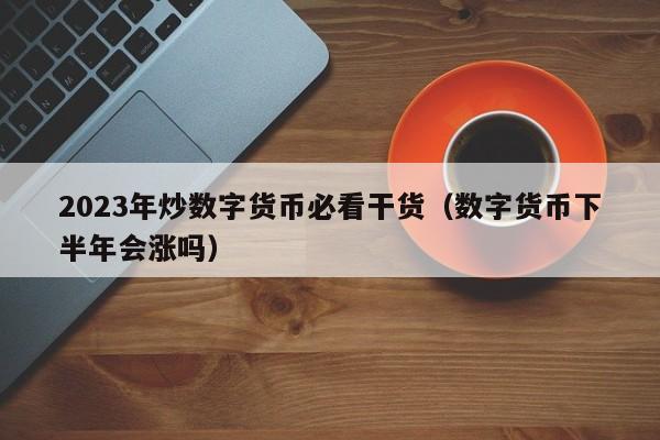 2023年炒数字货币必看干货（数字货币下半年会涨吗）