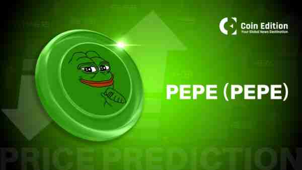 今天的Pepe价格试图稳定在$ 0.00001140区域附近