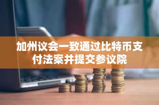 加州议会一致通过比特币支付法案并提交参议院