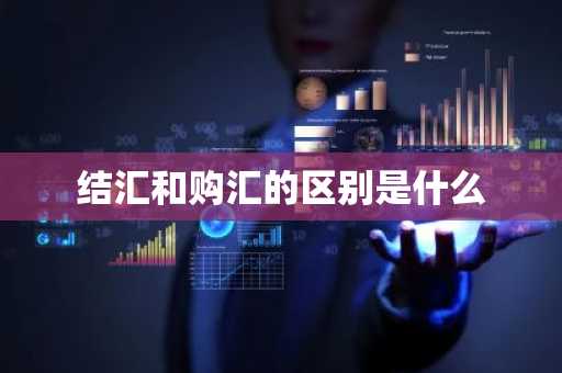 结汇和购汇的区别是什么