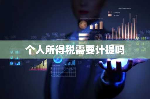 个人所得税需要计提吗