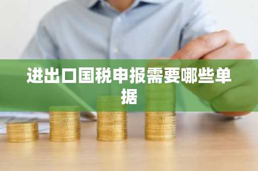 进出口国税申报需要哪些单据