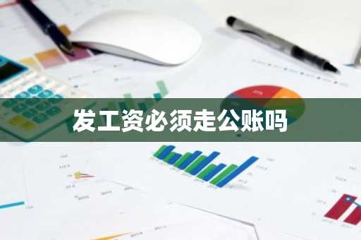 发工资必须走公账吗