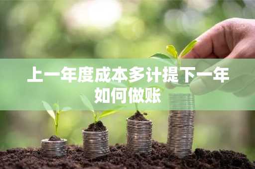 上一年度成本多计提下一年如何做账