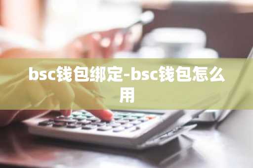 bsc钱包绑定-bsc钱包怎么用