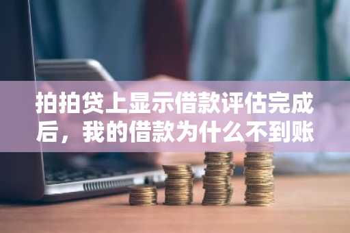 拍拍贷上显示借款评估完成后，我的借款为什么不到账啊？