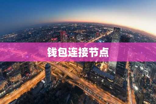 钱包连接节点