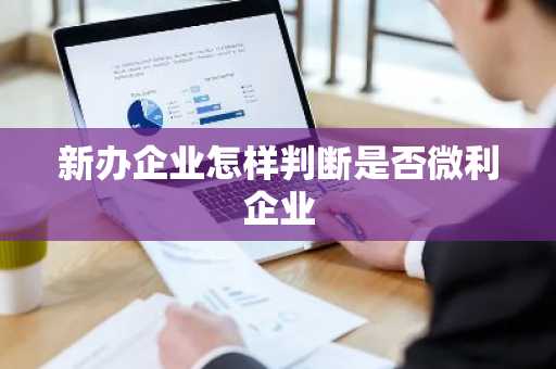 新办企业怎样判断是否微利企业