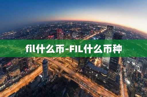 fil什么币-FIL什么币种