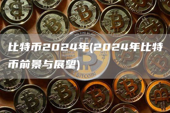 比特币2024年 - 2024年比特币前景与展望
