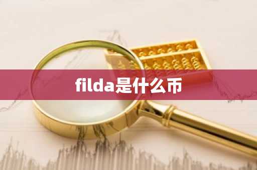 filda是什么币