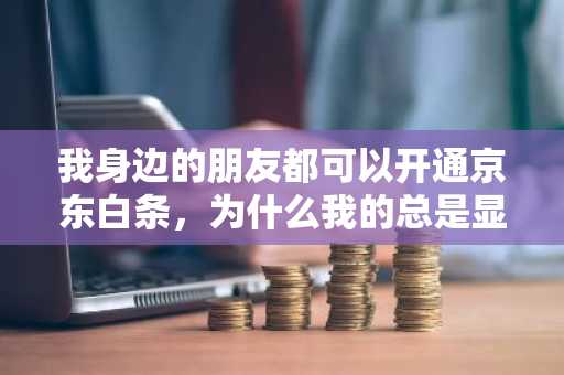 我身边的朋友都可以开通京东白条，为什么我的总是显示无法提供京东白条服务呢？