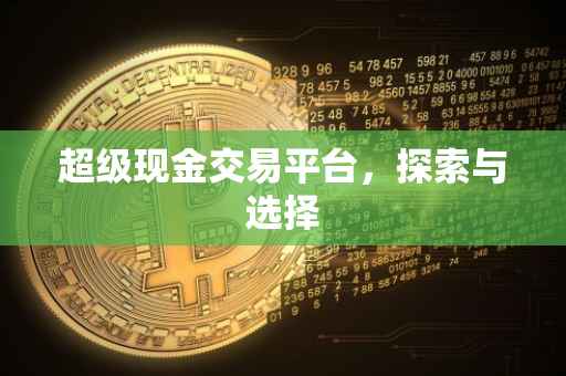 超级现金交易平台，探索与选择