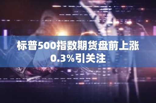 标普500指数期货盘前上涨0.3%引关注