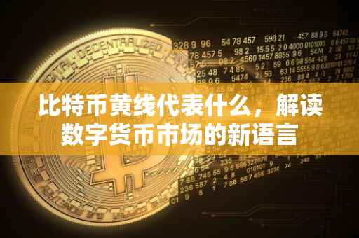 比特币黄线代表什么，解读数字货币市场的新语言